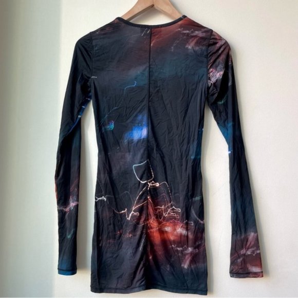 Aritzia Babaton Bodycon Longsleeve Top - Picture 2 of 6